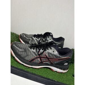 Asics Gel T800N Nimbus 20 Men's Black White Carbon Running Sneakers Size 12